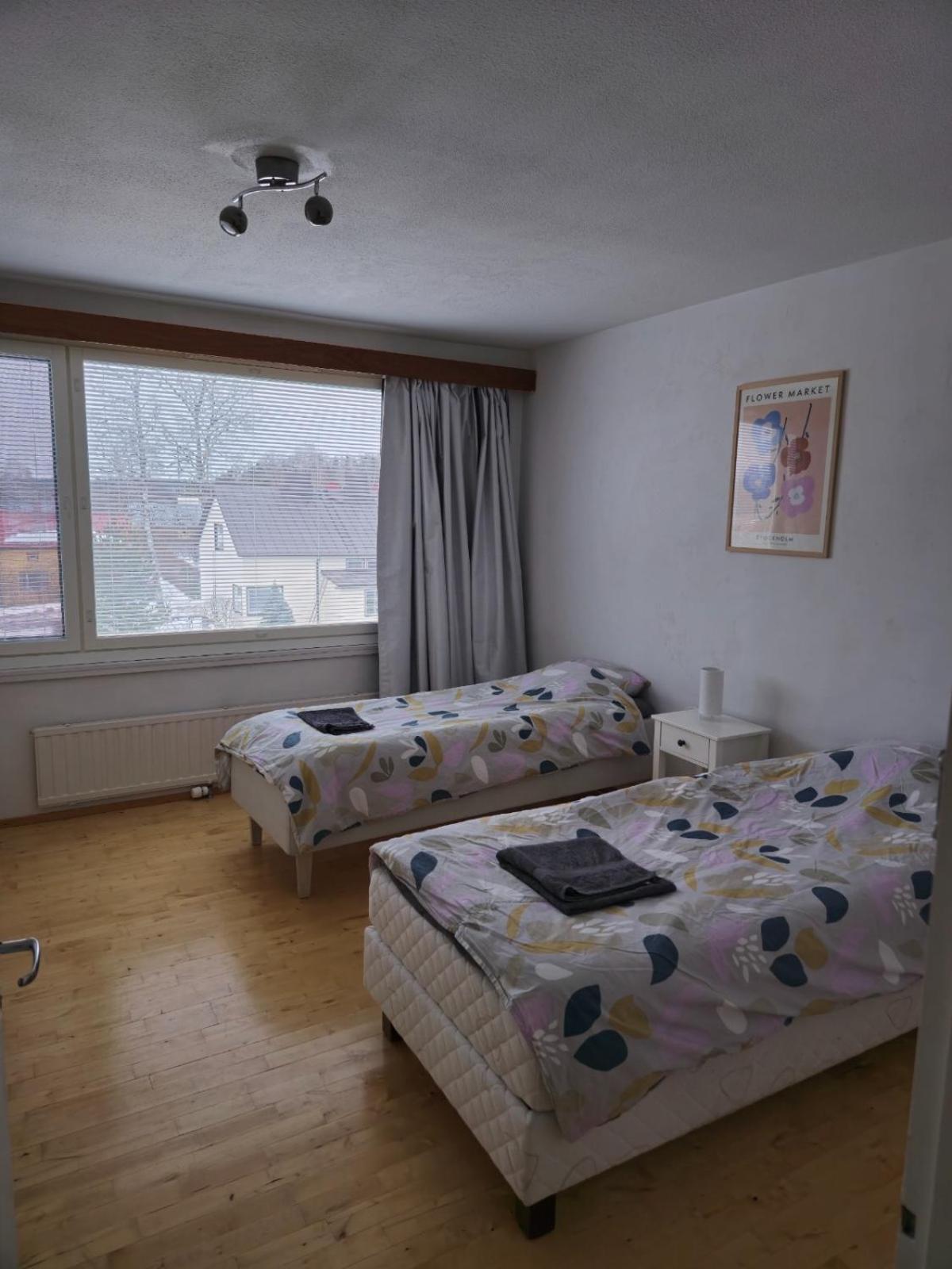 Avara Ja Kodikas Huoneisto Parvekkeella Heinola Bagian luar foto