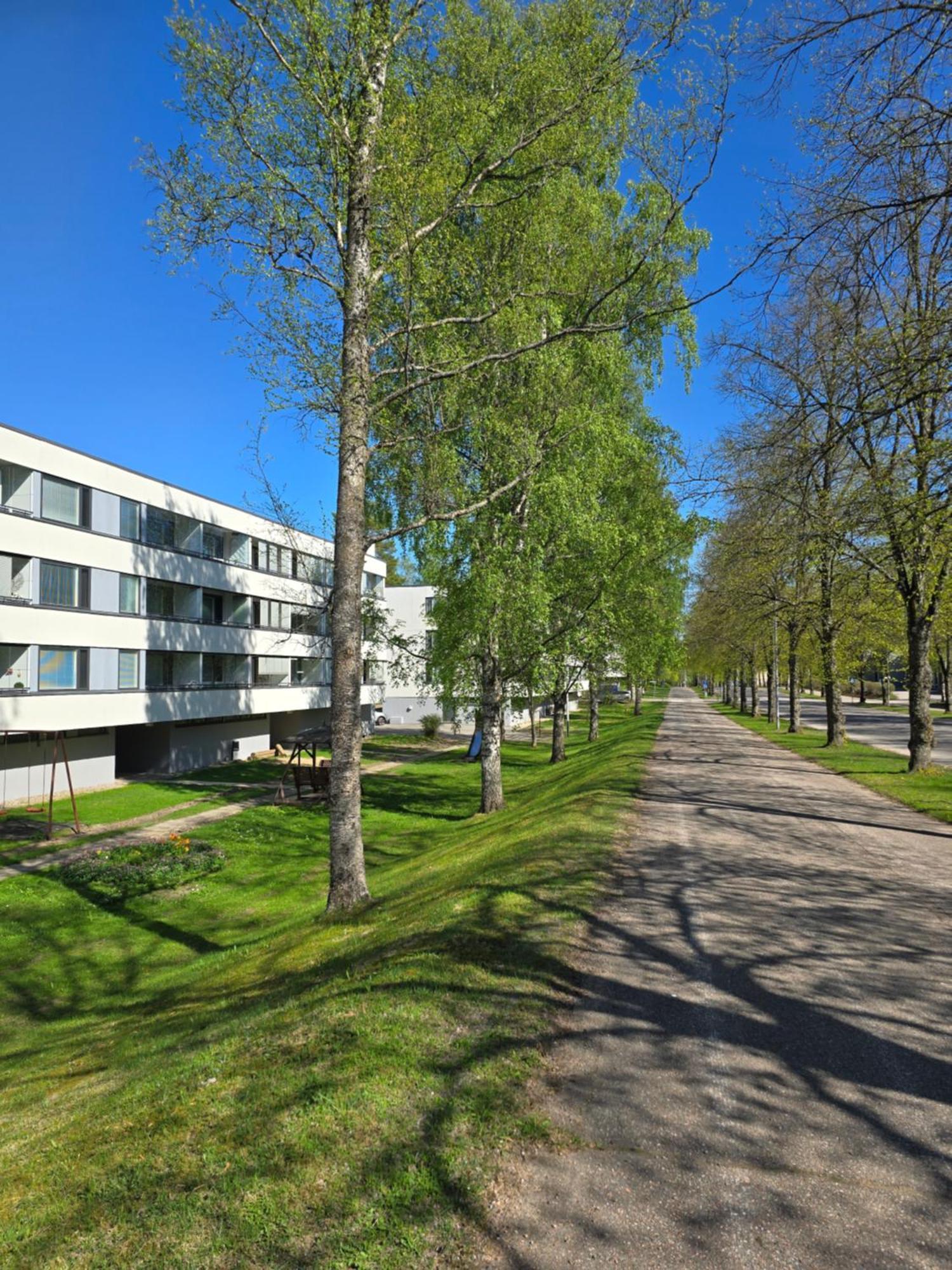 Avara Ja Kodikas Huoneisto Parvekkeella Heinola Bagian luar foto