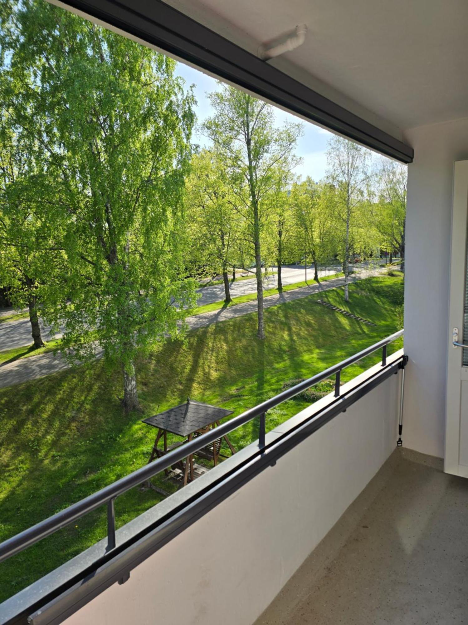 Avara Ja Kodikas Huoneisto Parvekkeella Heinola Bagian luar foto