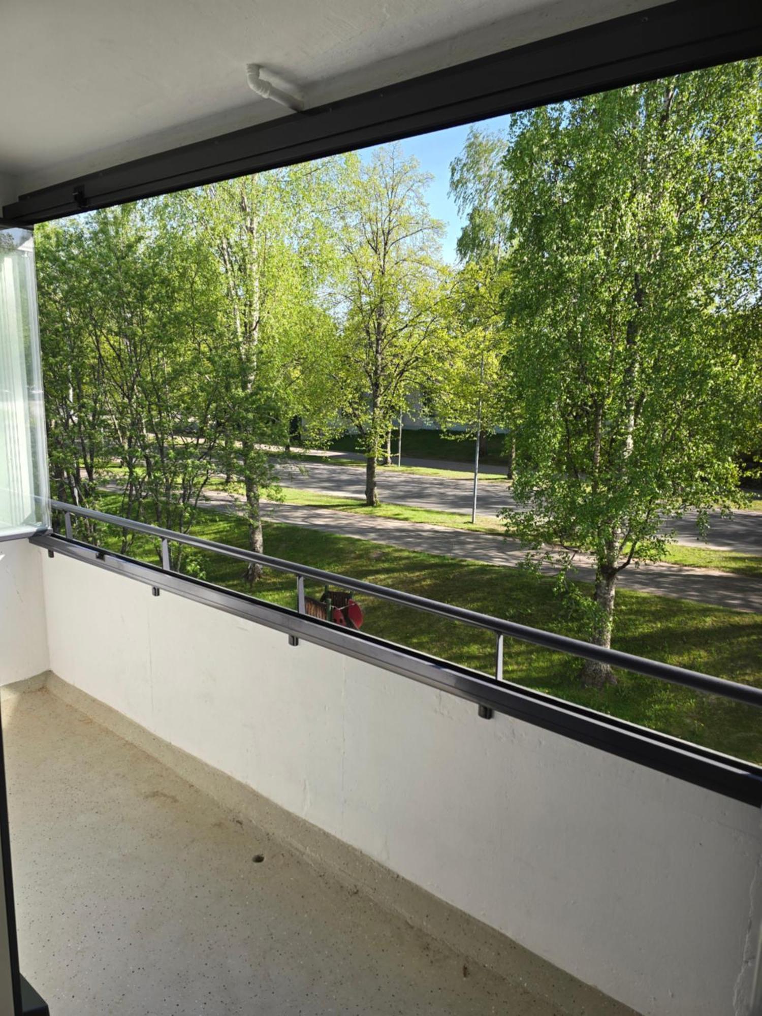 Avara Ja Kodikas Huoneisto Parvekkeella Heinola Bagian luar foto