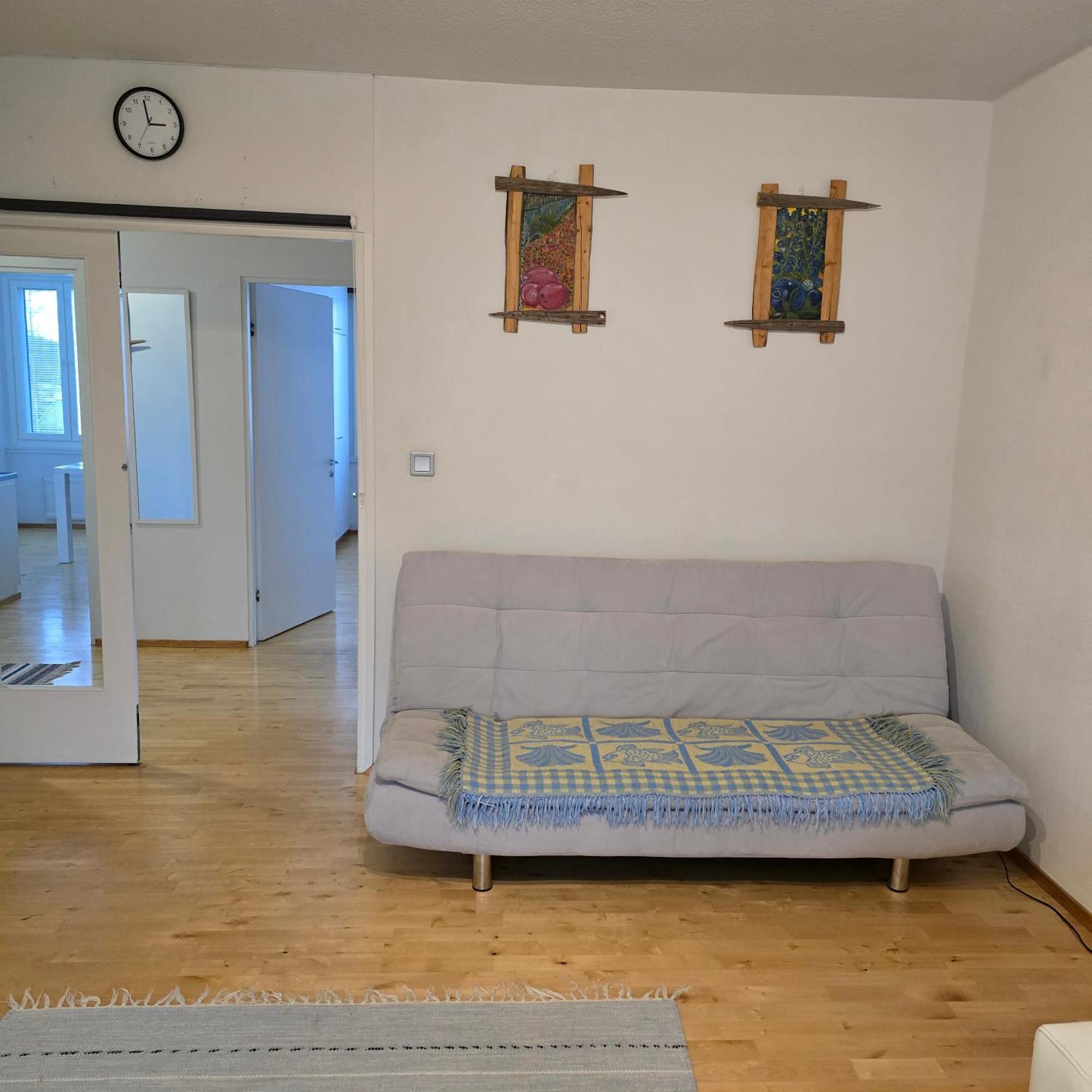 Avara Ja Kodikas Huoneisto Parvekkeella Heinola Bagian luar foto